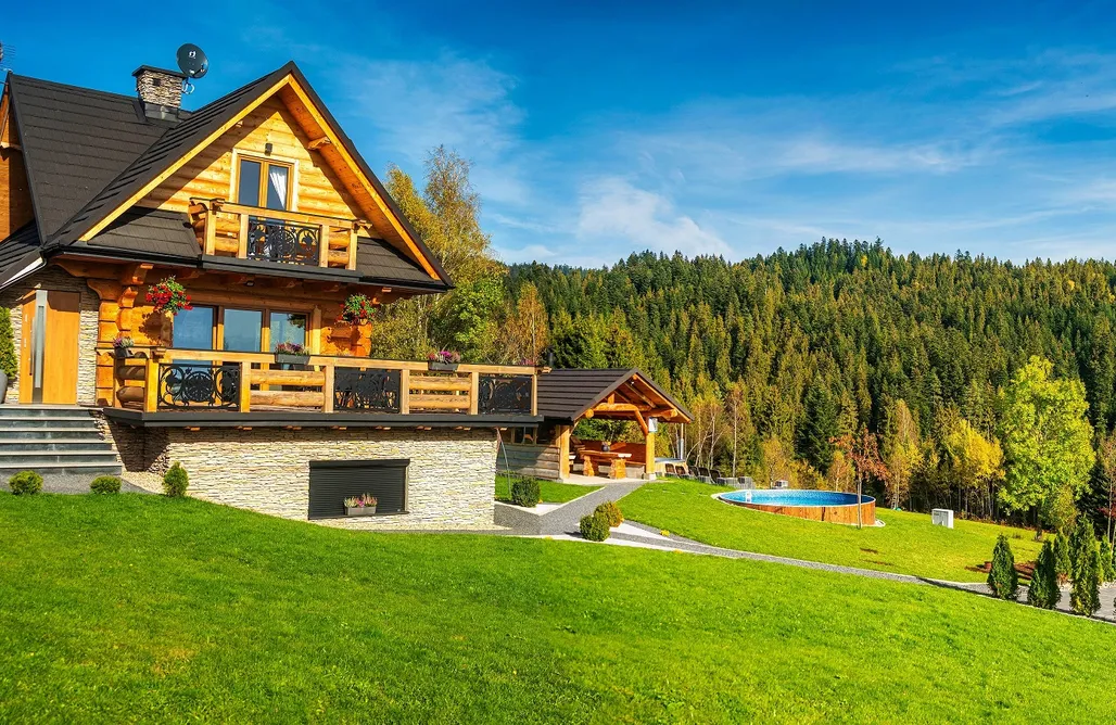 Biały Dunajec Noclegi Domek w górach z widokiem na Tatry 3