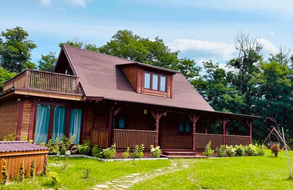 Gîte à La Ferme Refuge Akacjowa 3