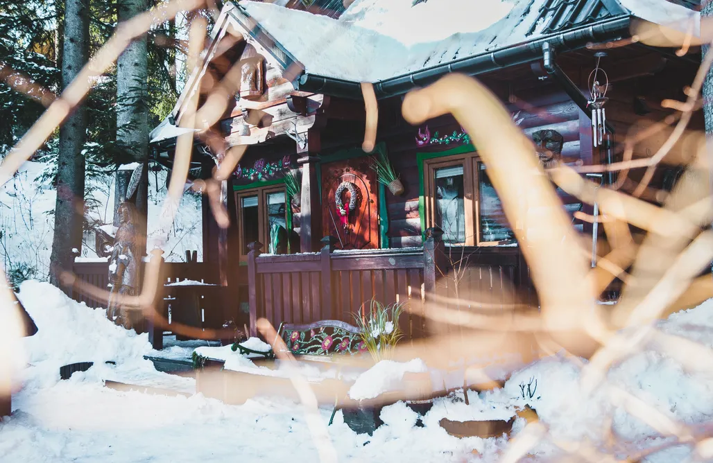 noclegi AlohaCamp Baśniowy Domek 4