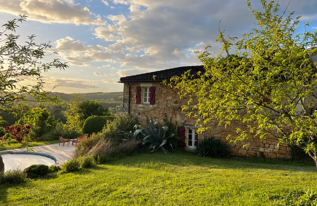 Domaine de Belbouys, casa de amigos AlohaCamp