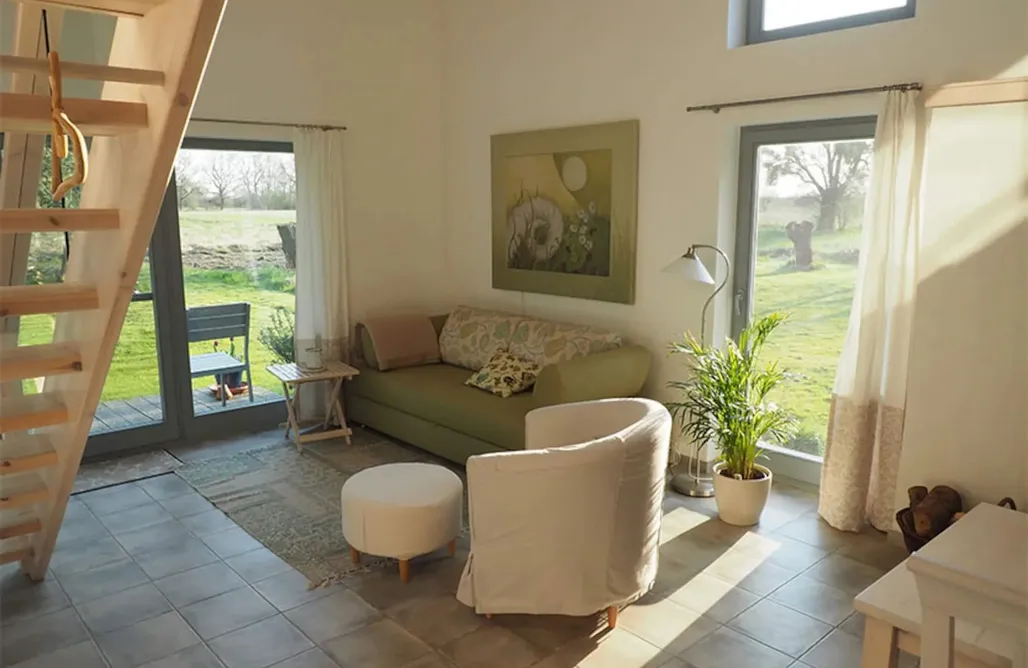 AlohaCamp Zeit für Auszeit Gästehaus Grün 3