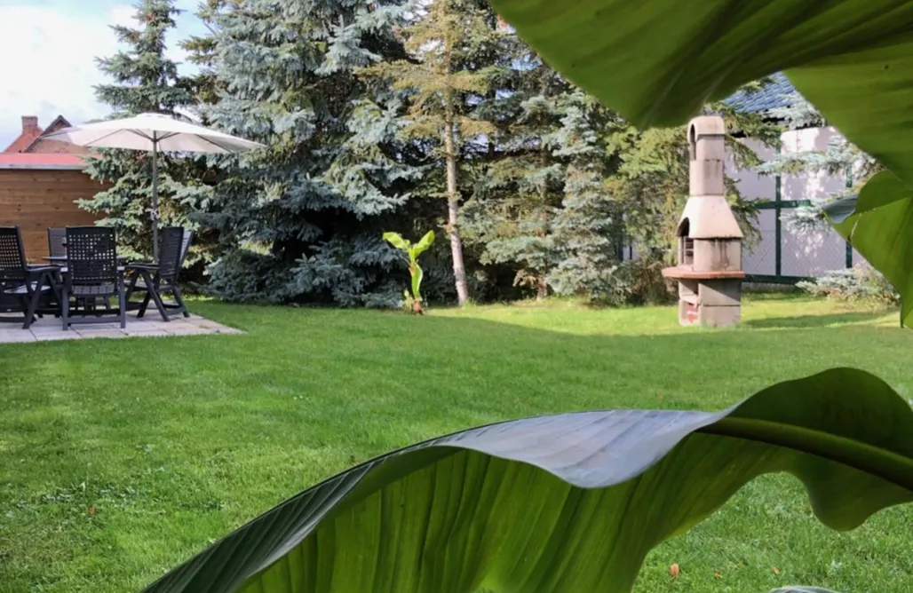 Unterkunft AlohaCamp Stettiner Haff Nebengebäude 5