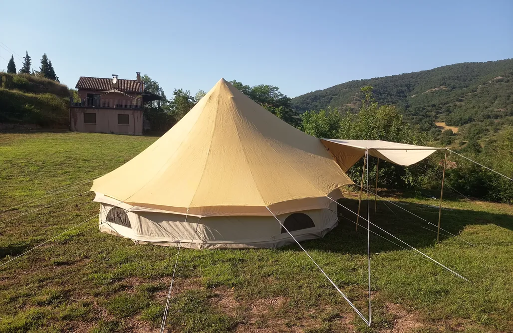 Camping Candeleda Tienda Bell 3