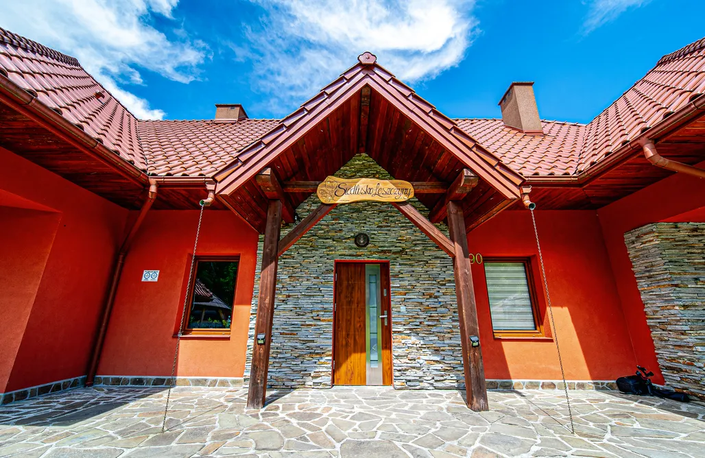 noclegi AlohaCamp Siedlisko Leszczyny 1