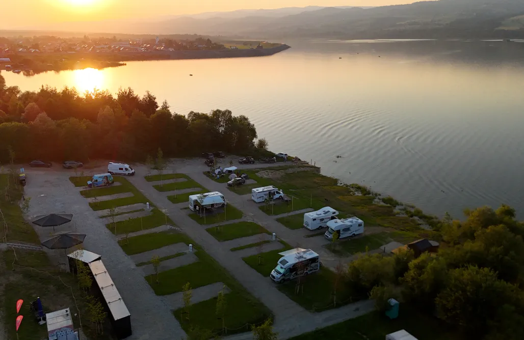 noclegi AlohaCamp Frydman Lake Camp nad jeziorem czorsztyńskim 1