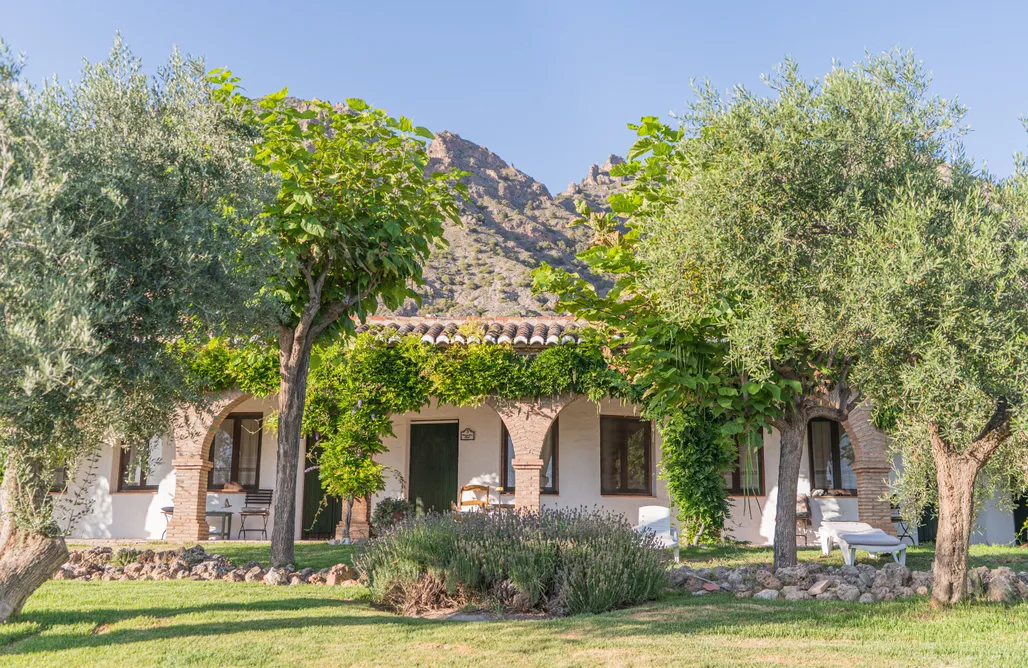 Alojamiento Sierra Nevada Alquería de los Lentos - Habitacion con cocina 3