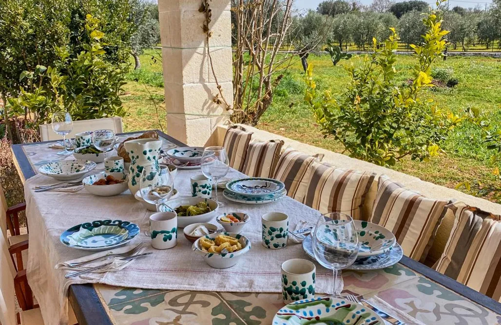 AlohaCamp accommodation Masseria Silentio - Ostuni, Villa w private pool 4