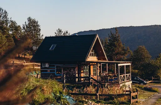 Zdjęcie obiektu Domek z widokiem na jezioro