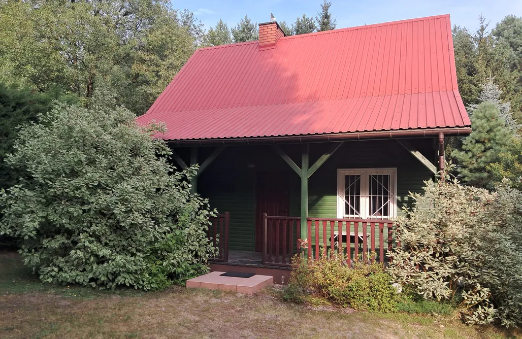noclegi AlohaCamp Uroczy domek nad Bugiem 2