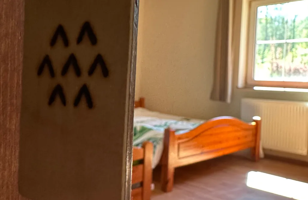 AlohaCamp Pokój 3-osobowy z łóżkiem małżeńskim  3