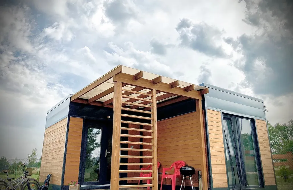 Bogusze noclegi Cisy Resort II - ogrodzony teren na wyłączność 3