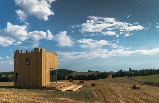 Zdjęcie obiektu Dom w zbożu