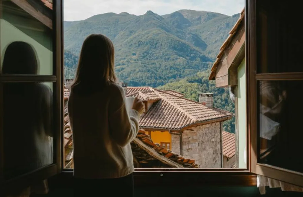 AlohaCamp accommodation Montegrande, cabaña de montaña en un lugar idílico 5