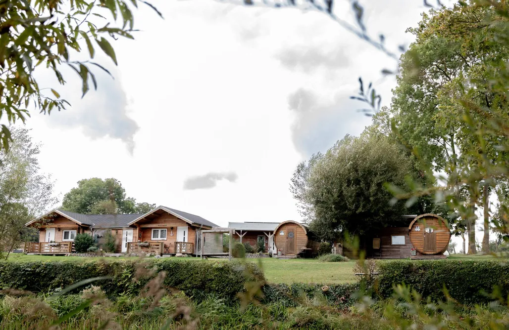 Ferienhaus mit Sauna  Ferienwohnung Frieda 2