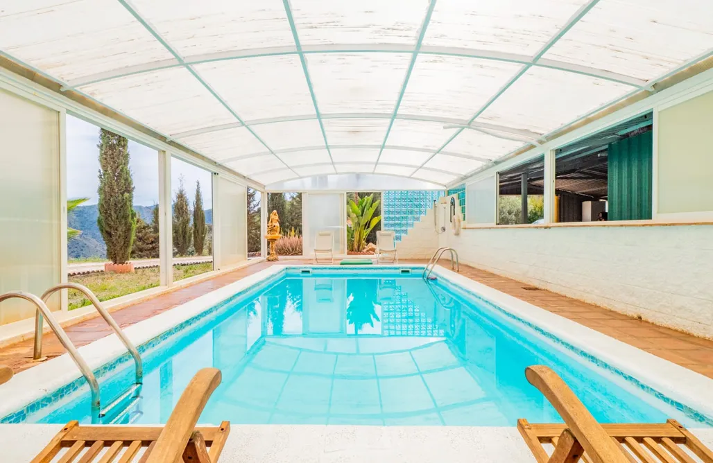 alojamientos AlohaCamp Finca Buenaventura en Casabermeja 3