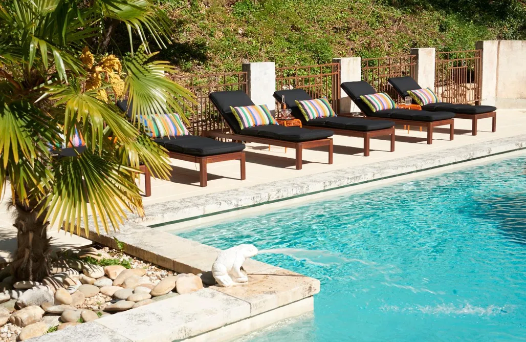 Alloggio AlohaCamp La Bergerie Pradel 4