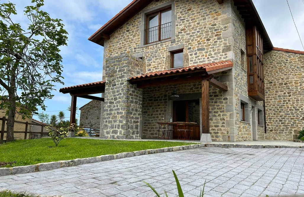 Alquiler Cabaña Montaña Casas de Noriega 2