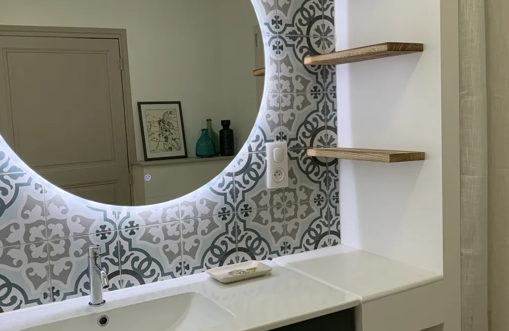 AlohaCamp Chambre Cyprès – Chambre double vue piscine 3