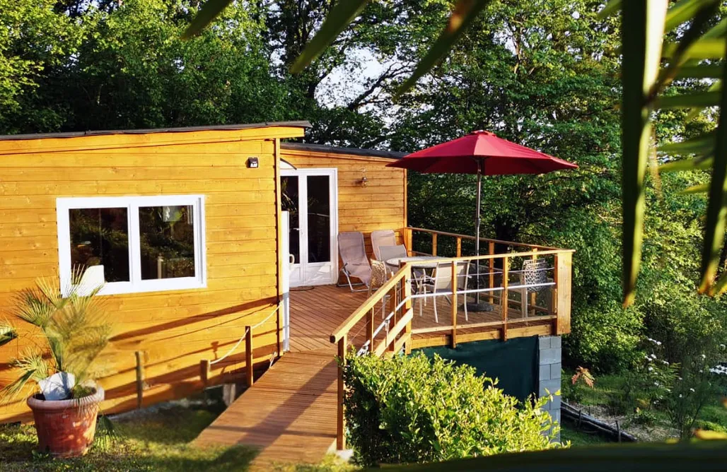 Tiny House Spain Le lodge sur pilotis 2