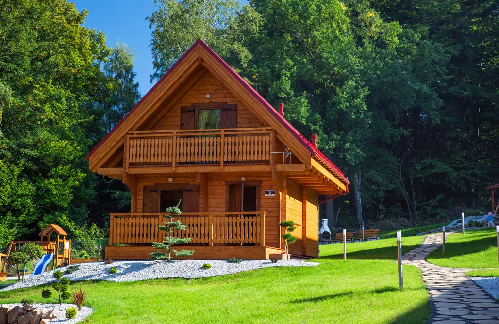 AlohaCamp Domek Ptasiak z prywatną balią 3