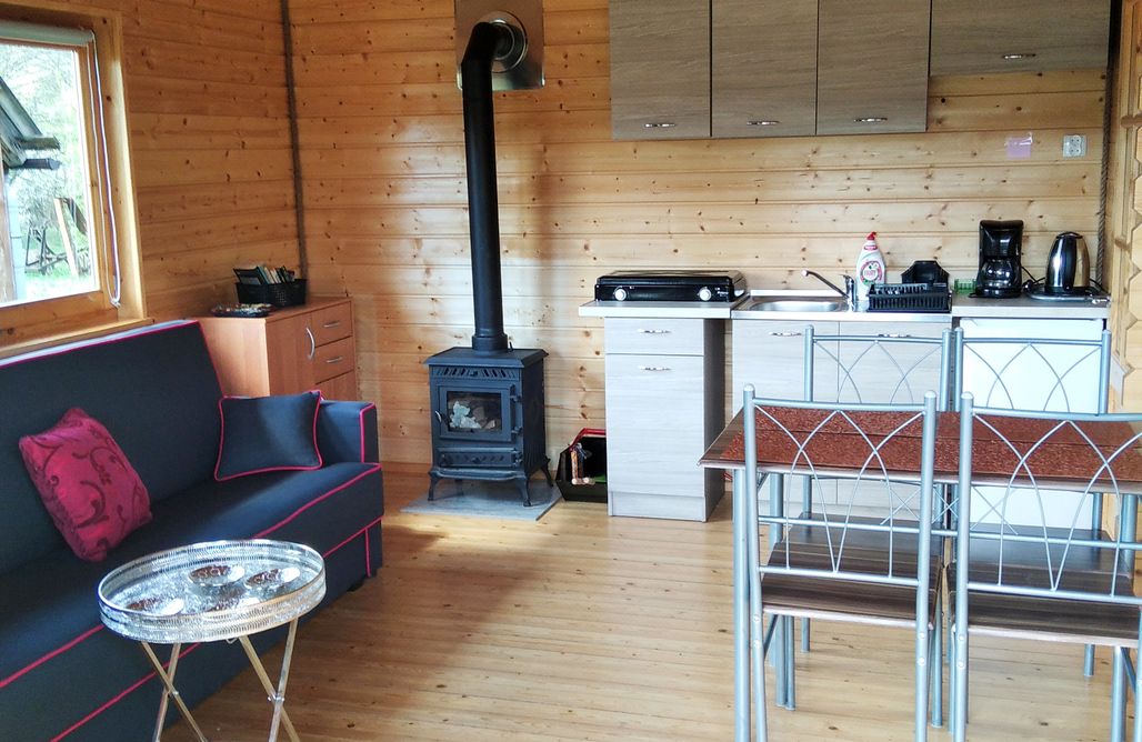 AlohaCamp Dom z 1 sypialnią 4