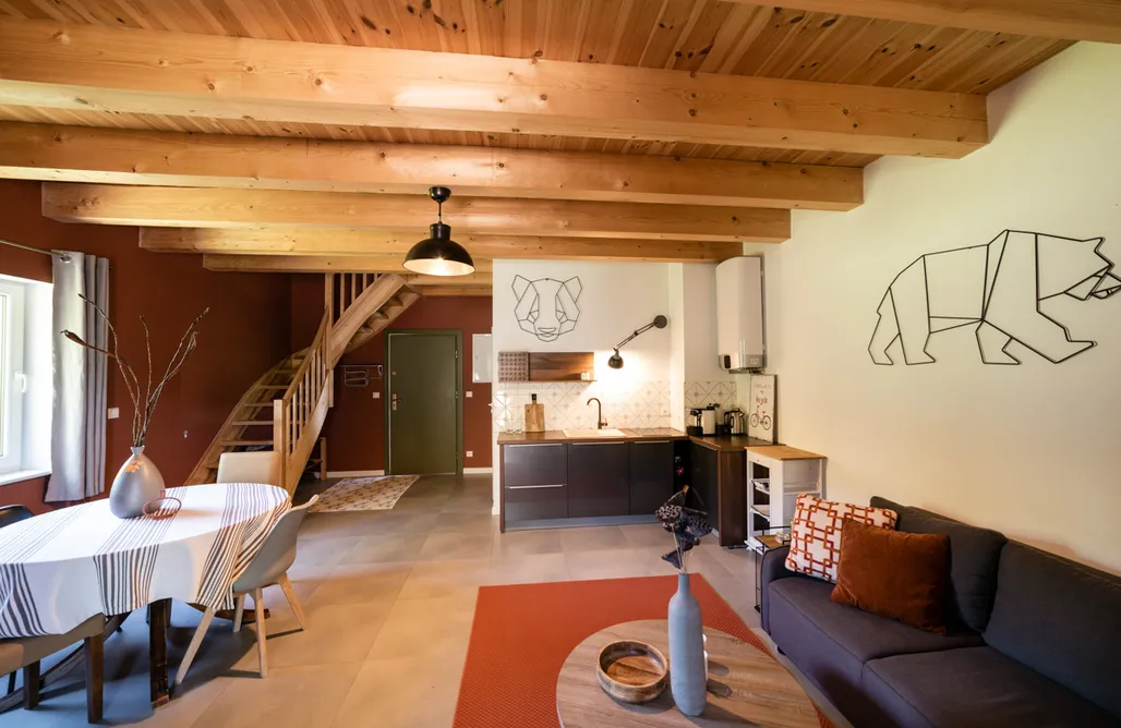 AlohaCamp Domek Dębowy 2