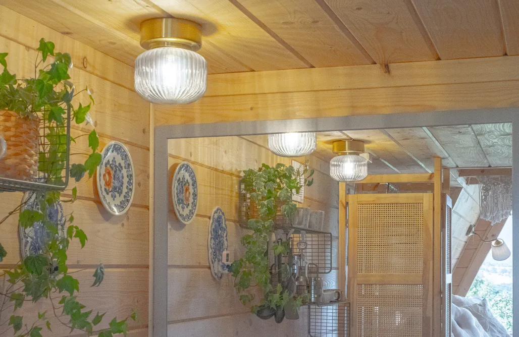 AlohaCamp Alemiło mini - tiny house z widokiem na góry  1