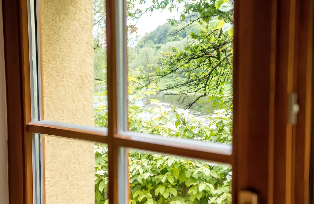 noclegi AlohaCamp Dom wakacyjny z widokiem na Łabę i kominkiem 1