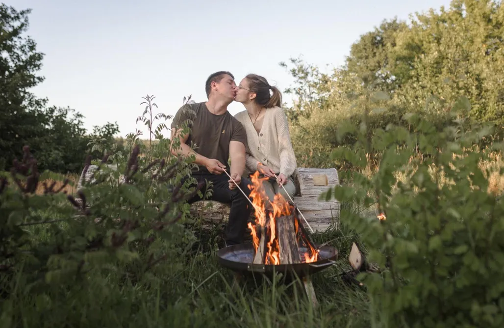 Unterkunft AlohaCamp Magisches Bubble-Tent in Mönchenhöfe – Schlafen unter Sternen 1