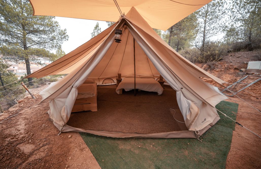 Slow Life Camp - Tent Bell AlohaCamp
