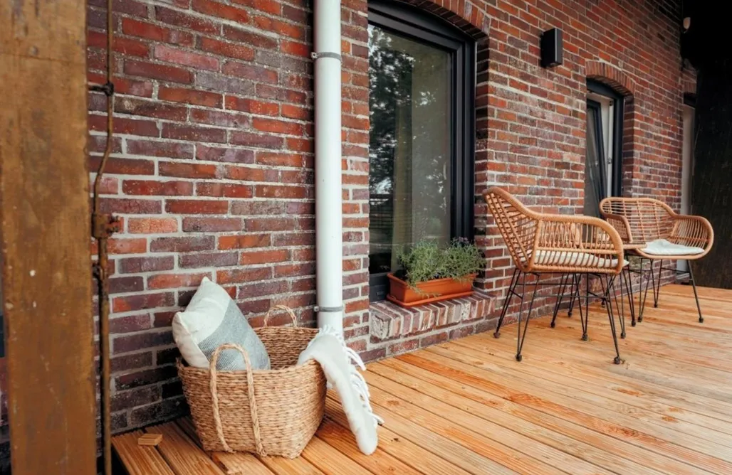 Ferienhaus direkt am Strand Drei Tage am Meer - An der Nordseite 1 (Wohnung 2) 3