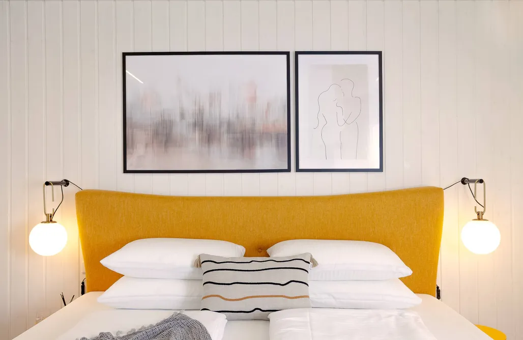 AlohaCamp Sauna, AC, King Bed, Fenced Garden, Fibre Wi-Fi 4