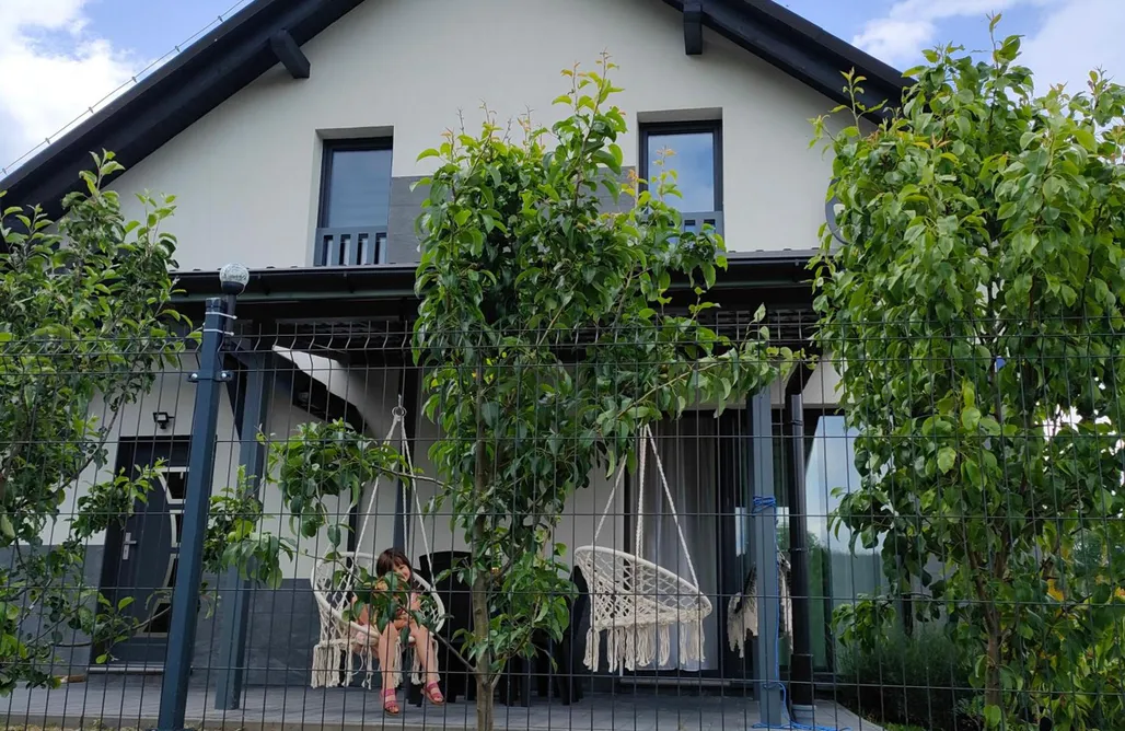 With Sauna Chwilo Trwaj dom z jacuzzi 2