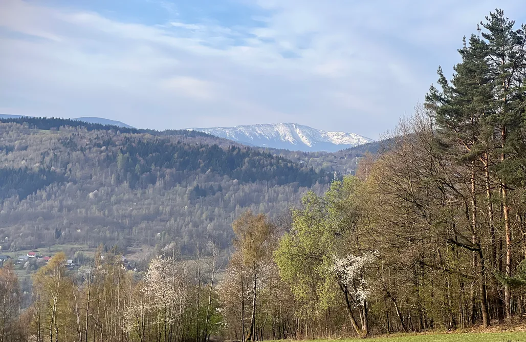 AlohaCamp accommodation Tiny House Okno na Beskidy 1