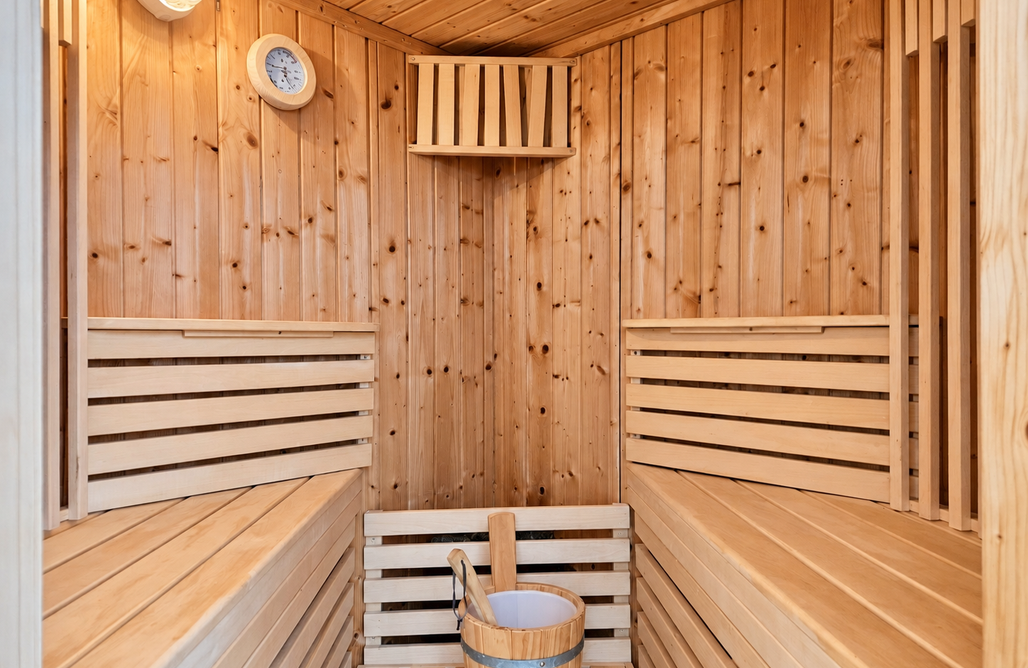 Hébergement AlohaCamp Quelle Vue - chalet avec sauna et vue sur les Monts des Hiboux 5
