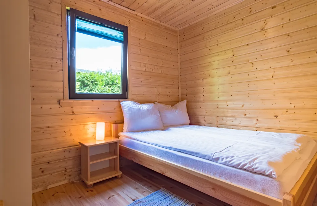 AlohaCamp Domek z 2 sypialniami 3
