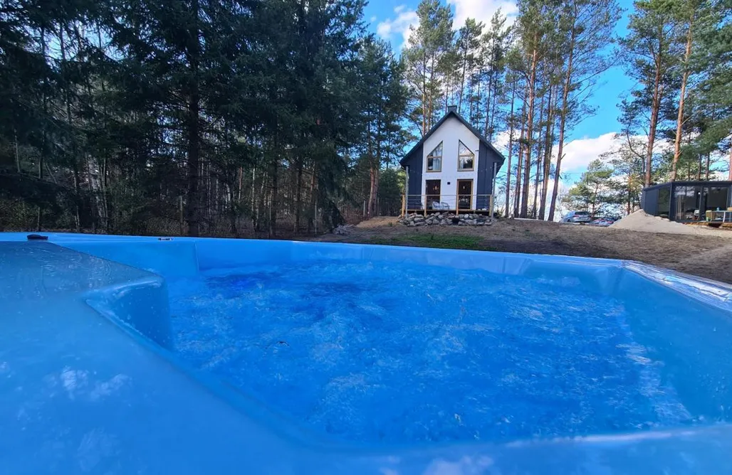 noclegi AlohaCamp Domki kontenerowe "Na Hamaku"  1