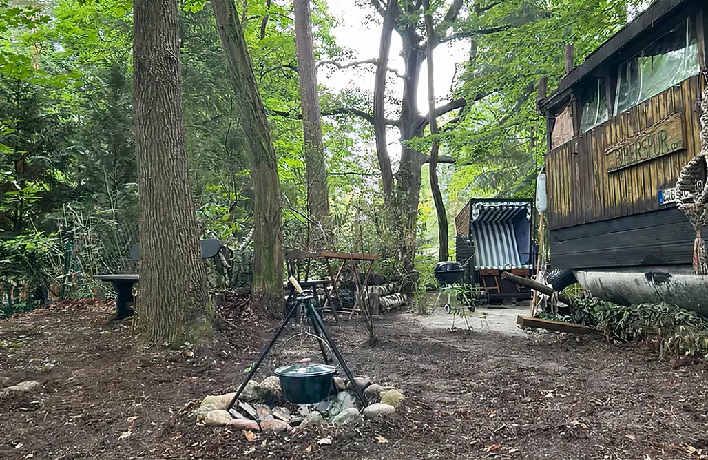 Hébergement AlohaCamp Waldfloß Biberspur 5