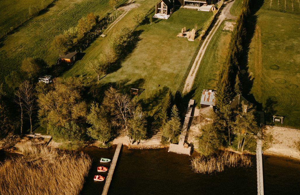 noclegi AlohaCamp Punkt Mazury 1