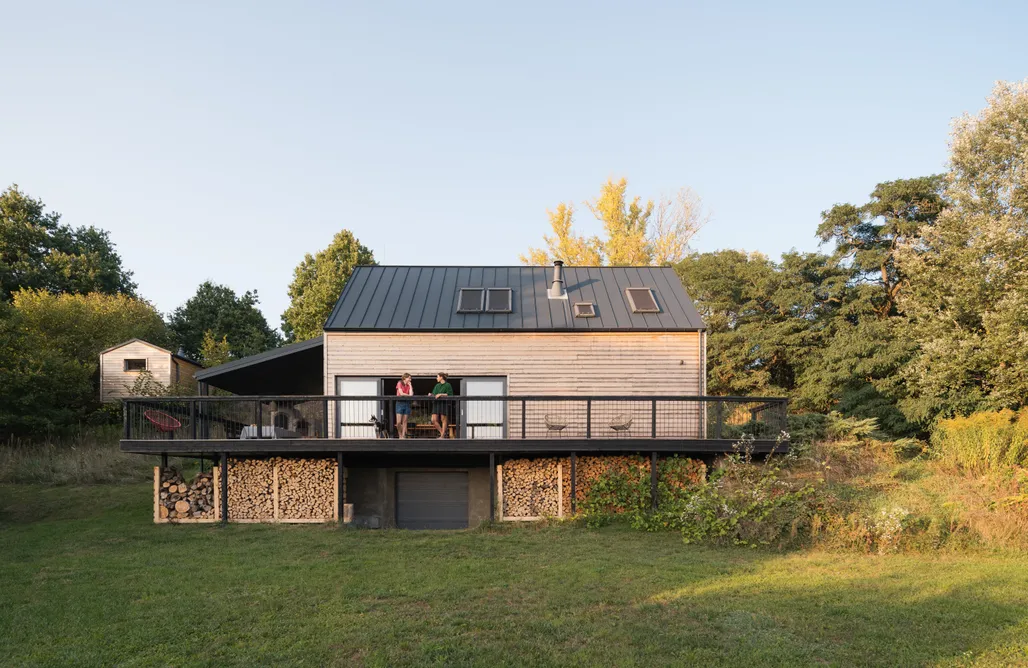 Tanie Noclegi Warszawa Vistula Cabin 2