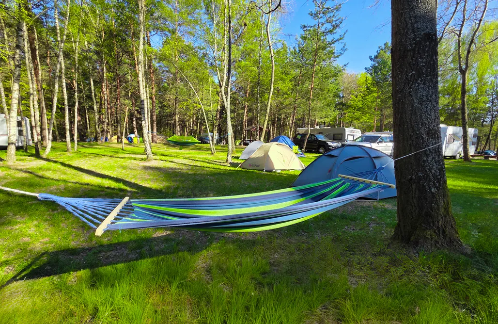 Camping Poland Miejsce kamperowe i namiotowe - Osada Zborów Camp & Bed 1