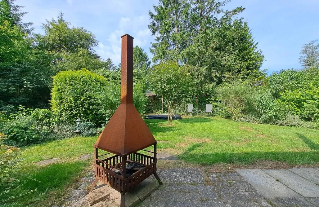 Unterkunft AlohaCamp Blauwe Boshuis mit Sauna 5