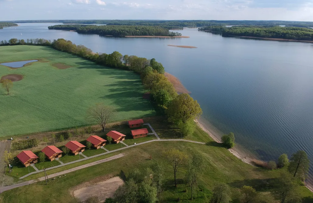 Unterkunft AlohaCamp Domek nad jeziorem Drawskim 3