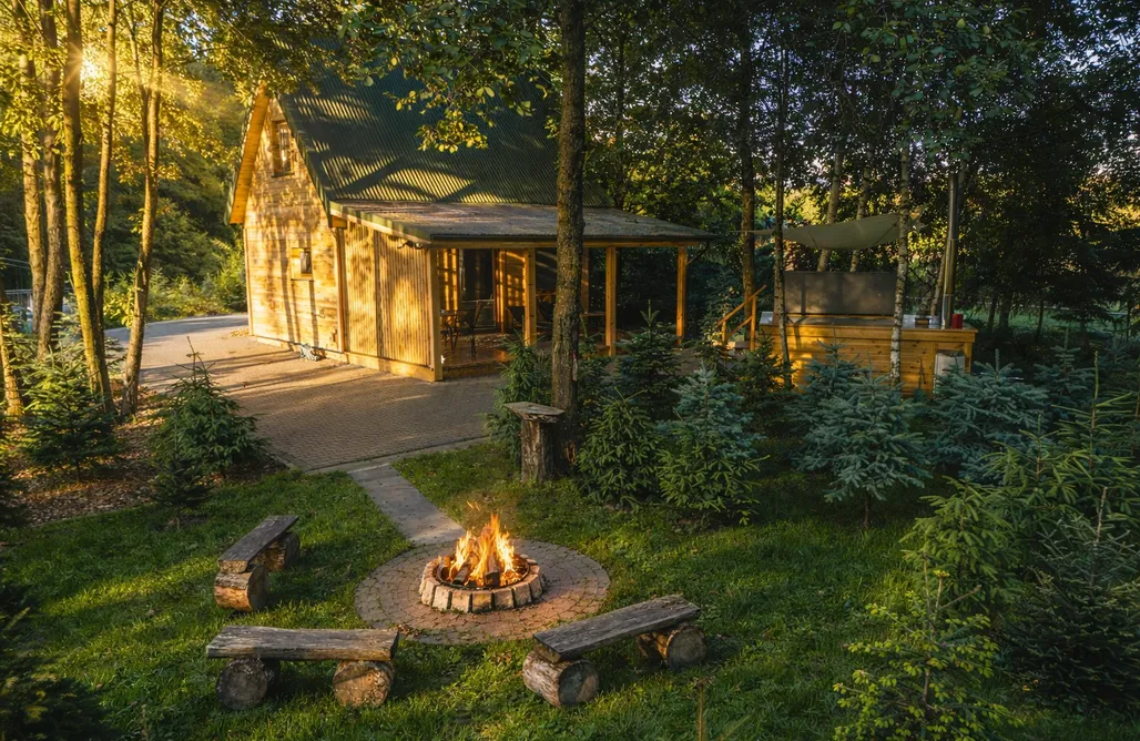 Roztocze Nocleg Zatylove domki - Olchowy 2