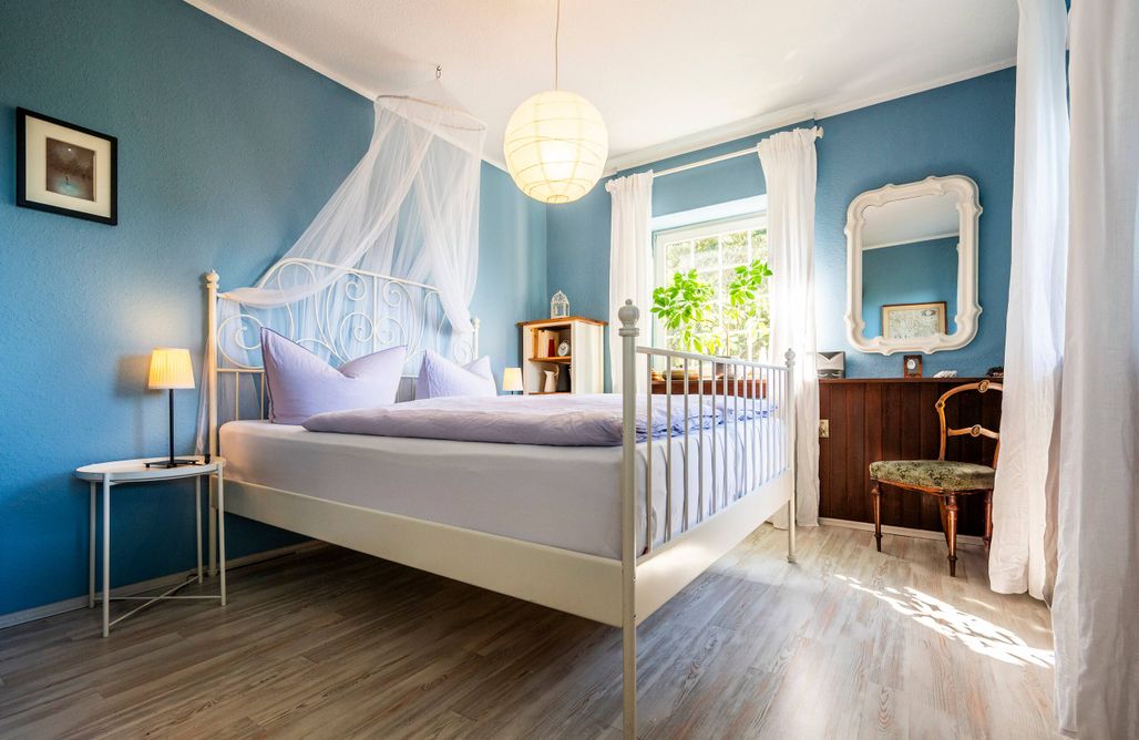 AlohaCamp Künstlerhaus am Mühlenberg mit Gartensauna + Holzofen 2