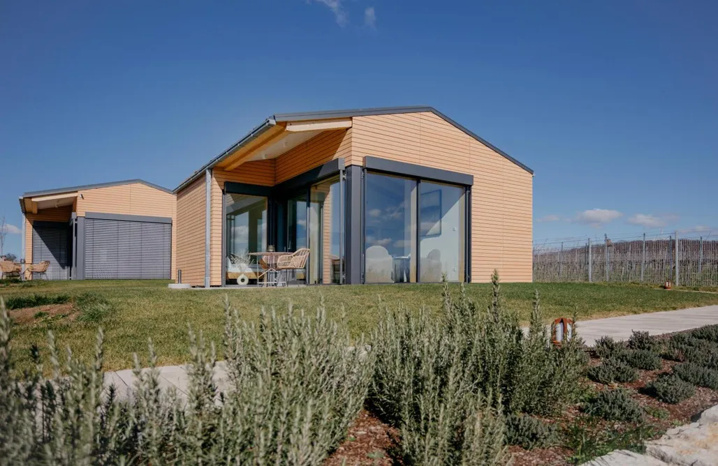 Unterkunft AlohaCamp Weinberg Chalets 5