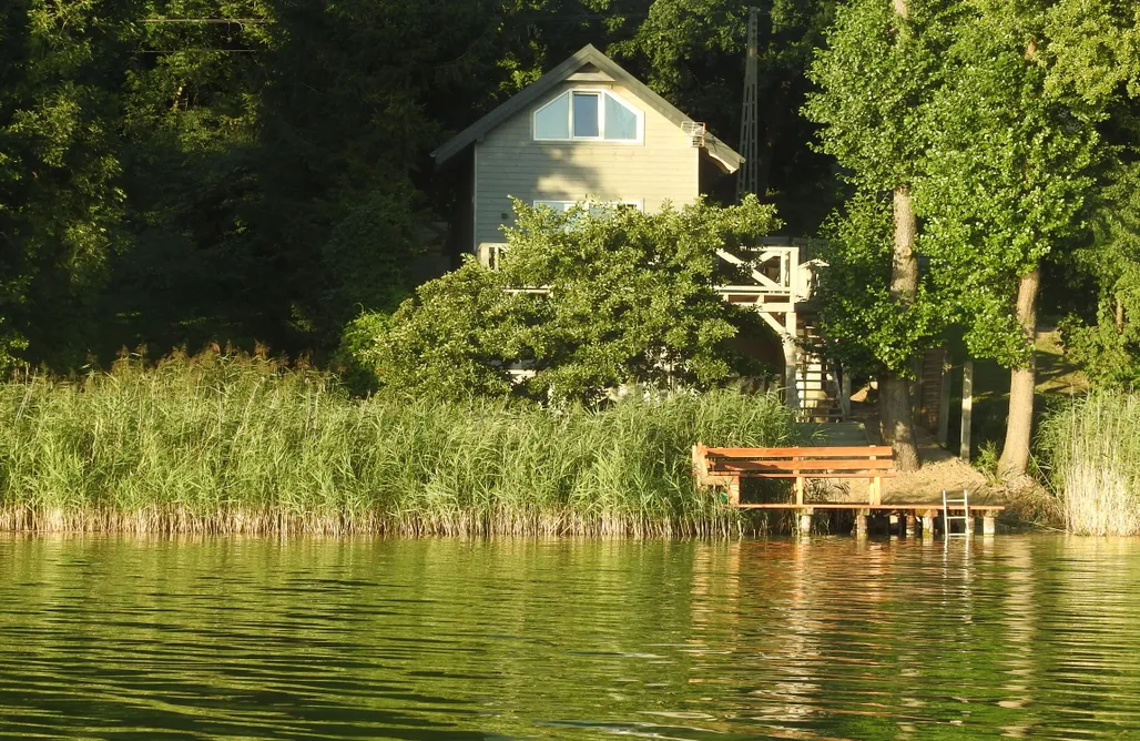Dom Mazury Dom nad jeziorem 2