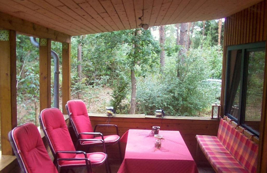 AlohaCamp Ferienhaus Klein Finnland  1