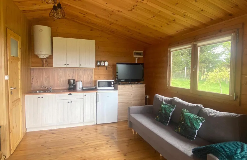 AlohaCamp Domek letniskowy 4