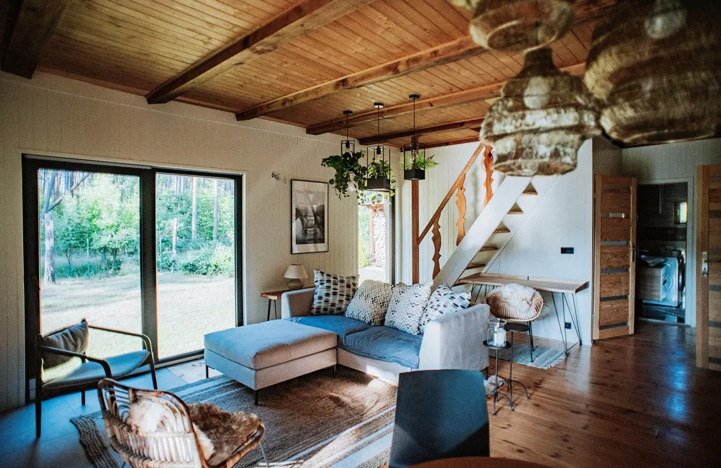 noclegi AlohaCamp Całoroczny Domek na Kaszubach 4